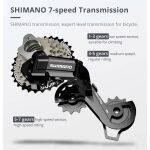 electric bike with 7 gears system