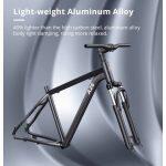 electric bike with durab;e aluminium