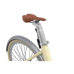 e-bike with a comfortable saddle