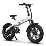 Fat tire foldable e-bike