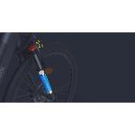 cheap electric bike with control of absorptions