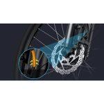 cheap electric bike with quality disc brakes