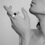 Smart RFID ring with multiple functions very elegant