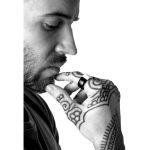 Smart RFID ring with multiple functions that is a mans must