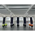 solar scooter with unique design