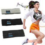 Sports Bluetooth Music Headband with Microphone