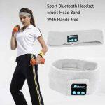 Sports Bluetooth Music Headband with Microphone - Image 2