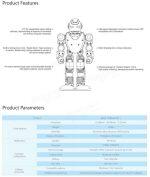 Alpha 1S Programmable & Artificial Intelligence Robot - Image 5