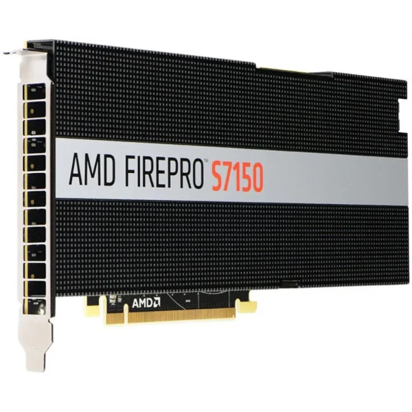 very powerfull graphic card powered by AMD
