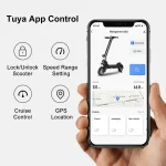 electric scooter controled by Tuya APP