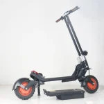 electric scooter with a powerful detachable battery