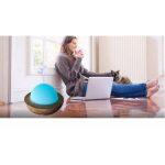 Bamboo and Glass Oil Diffuser, Aroma Mister and Ultrasonic Air Humidifier - Image 3