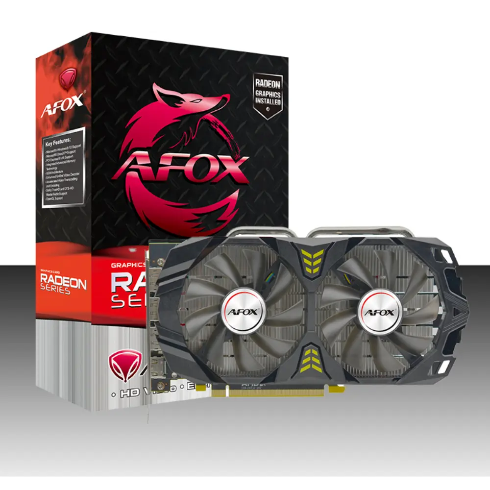Buy Afox Radeon RX 580 Graphics Card with 8GB GDDR5