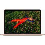 high end air macbook with vivid colors