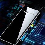 USB Arc Flame Plasma Lighter power display