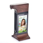 gel dispenser with a sleek design