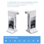 hand dispenser with many features