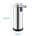 smart motion gel dispense - dimensions