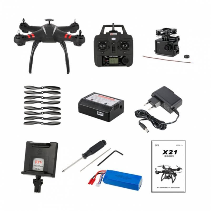 BAYANGTOYS X21 Quadcopter Drone with 1080P HD Camera