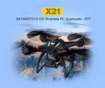 BAYANGTOYS X21 Quadcopter Drone with 1080P HD Camera - Image 2