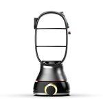 automatic catering robot with 3 trays