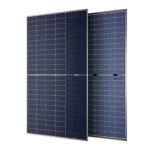 high efficiency bifacial solar module suitable for all kinds of roofs