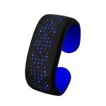 Futuristic LED Bracelet Blue