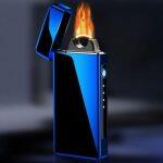 USB Arc Flame Plasma Lighter - Blue