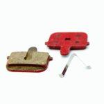 cheap brake pads with high-quality stainless steel springs
