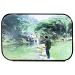 A high-quality indoor flexible digital signage screen with true colors