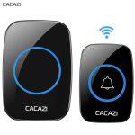 CACAZI Wireless Smart Doorbell - 300 Meters Receiving Distance - Image 8