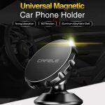CAFELE Universal Magnetic Mobile Phone Car Holder with 360ο Rotation