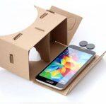 Google Cardboard 3D Virtual Reality Glasses for 4.0”-6.0” Smartphones