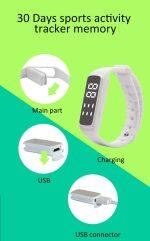 CD5 Smart Watch Bluetooth Wristband for Sports - Image 3