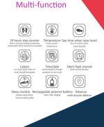 CD5 Smart Watch Bluetooth Wristband for Sports - Image 7