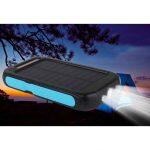 CEWAAL Solar Mobile Power Bank Charger (8000mAh) - Image 4