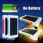 CEWAAL Solar Mobile Power Bank Charger (8000mAh) - Image 7
