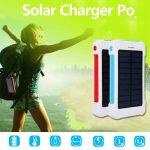 CEWAAL Solar Mobile Power Bank Charger (8000mAh) - Image 8