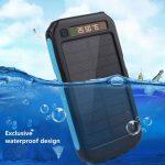 CEWAAL Solar Mobile Power Bank Charger (8000mAh) - Image 9