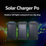 CEWAAL Solar Mobile Power Bank Charger (8000mAh) - Image 11