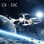 CHEERSON CX - 33C Tricopter Drone with 1.0 MP Camera - Image 2