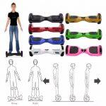 Electric Self Balancing Hoverboard Scooter in two Wheels - Image 3