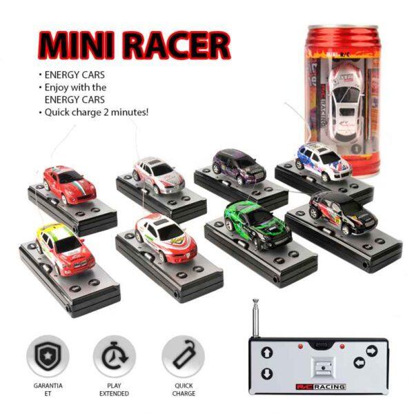Coke Can Radio Remote Control Racing Car