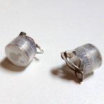 LED Flashing Stainless Steel Earrings - Image 4