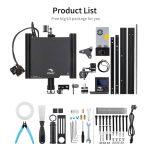 Creality fast and high precision 3d printer - List of parts in the package