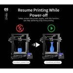 Creality fast and high precision 3d printer with resume printing function
