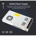 Creality fast and high precision 3d printer with stable power capacity