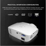 Crenova Portable Mini LED Projector with Android Connection - Image 4