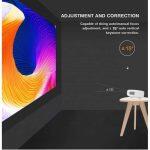 Crenova Portable Mini LED Projector with Android Connection - Image 5