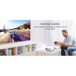 Crenova Portable Mini LED Projector with Android Connection - Image 9